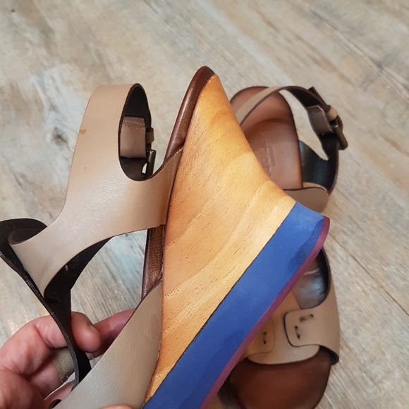 Audley London sandals wedge - Picture 3 of 8